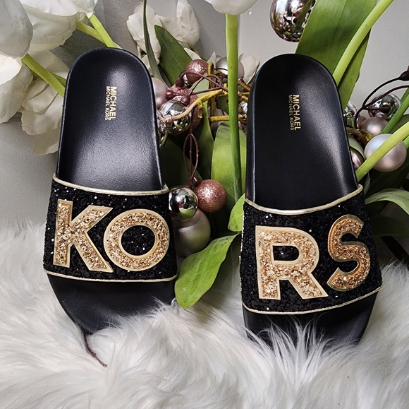Michael Kors Women's Slides brand new - Picture 1 of 8